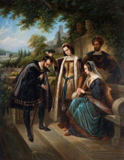 Queen Isabella and Columbus by Henry Nelson O
